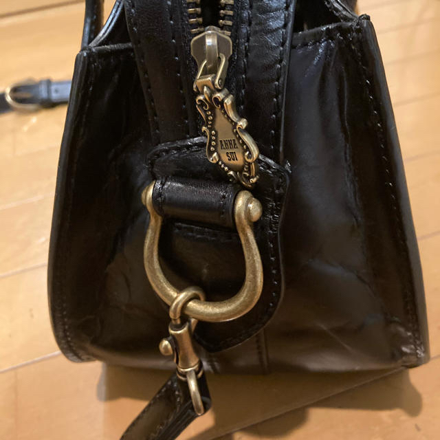 ANNA SUI(アナスイ)の値下げしました‼️ANNA SUI 2way ショルダーバッグ　トートバッグ レディースのバッグ(ハンドバッグ)の商品写真