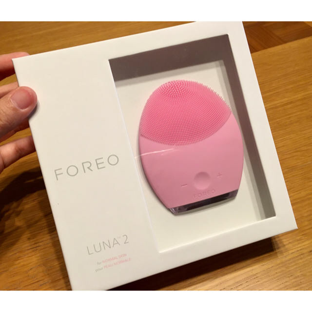 FOREO LUNA 2 (フォレオ ルナ 2) 普通肌