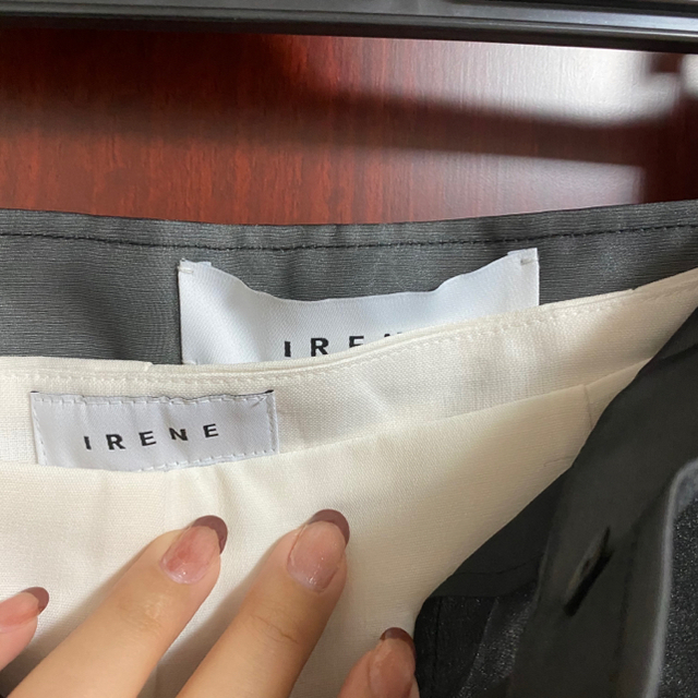 限定SALE正規品⊷ irene by kii's shop｜ラクマ Sheer Trouserの通販 通販新作