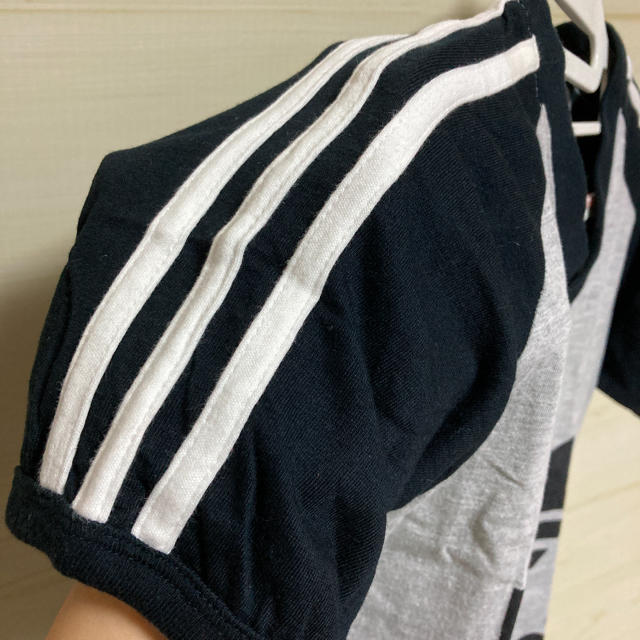 adidas(アディダス)のadidas アディダス Tシャツ 国旗タグ M レディースのトップス(Tシャツ(半袖/袖なし))の商品写真