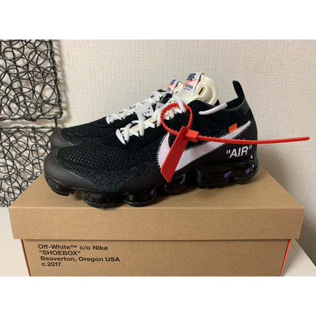 OFF-WHITE - NIKE THE 10 AIR VAPORMAX FK × OFF-WHITE