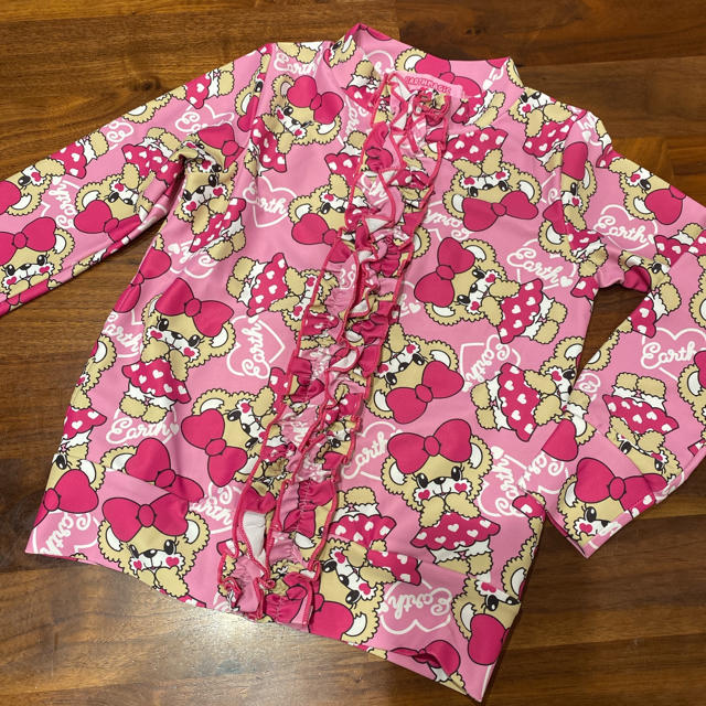 EARTHMAGIC(アースマジック)の専用❤️3点 キッズ/ベビー/マタニティのキッズ服女の子用(90cm~)(水着)の商品写真