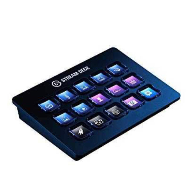 スマホ/家電/カメラElgato Stream Deck （他サイトでも出品中）