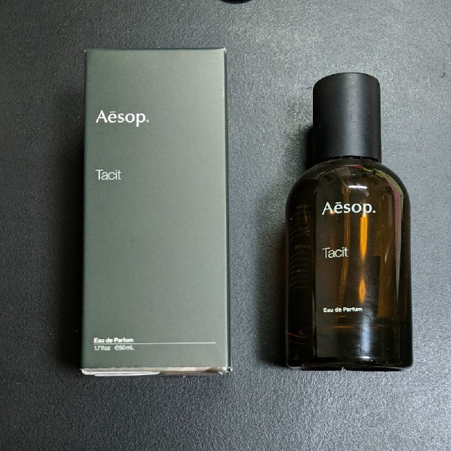 Aesop(イソップ)のAesop Tacit 香水 空ボトル 空箱 コスメ/美容の香水(香水(女性用))の商品写真