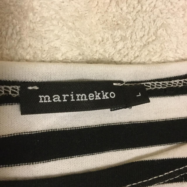 marimekko(マリメッコ)のマリメッコ　Tシャツ レディースのトップス(シャツ/ブラウス(長袖/七分))の商品写真