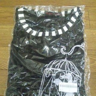 タクシックスター(TOXIC STAR)のTOXIC STAR ボーダーラビット 長袖Tシャツ 黒 Mサイズ(Tシャツ(長袖/七分))