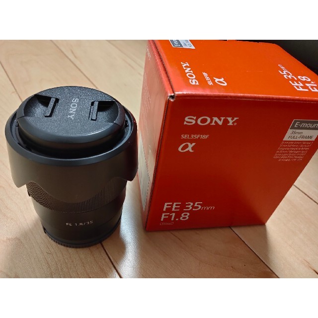 SONY FE 35mm F1.8 SEL35F18F 最も安い新しいスタイル スマホ/家電