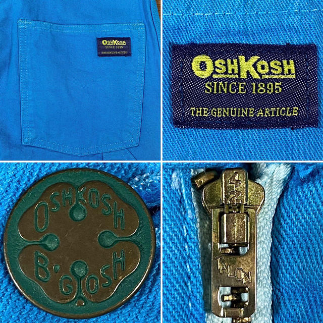 OSHKOSH オシュコシュ USA製 TALONジップ 美色ショーツ/W31