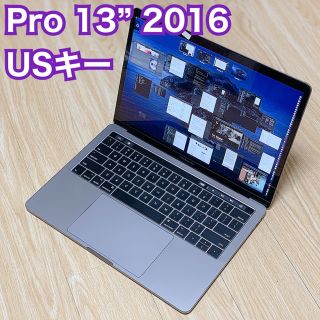 マック(Mac (Apple))のMacBook Pro 2016 13” i5 2.9Ghz US キー(ノートPC)