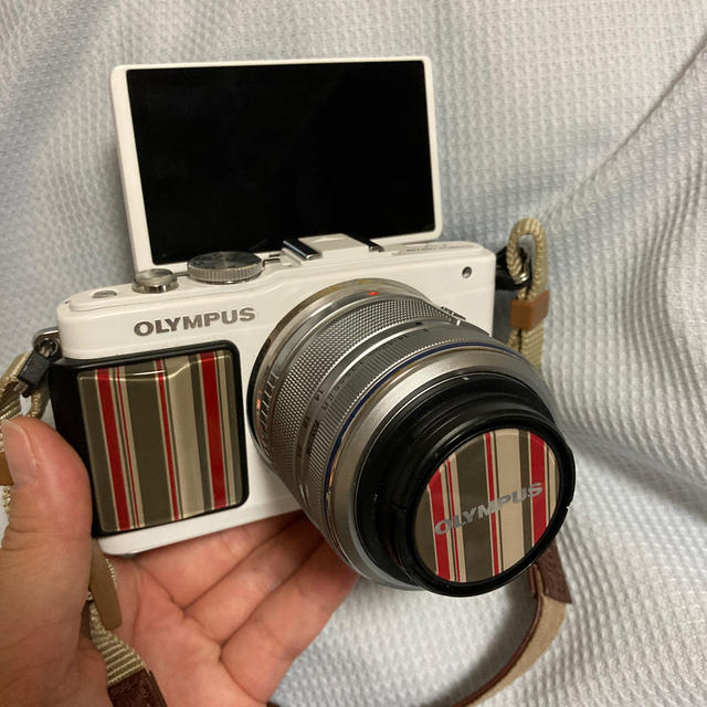 OLYMPUS(オリンパス)のデジタルカメラ スマホ/家電/カメラのカメラ(コンパクトデジタルカメラ)の商品写真