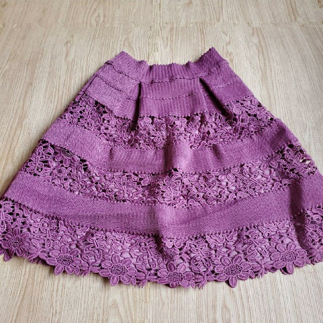 MIIA(ミーア)のレディース　MIIA　スカート レディースのスカート(ひざ丈スカート)の商品写真