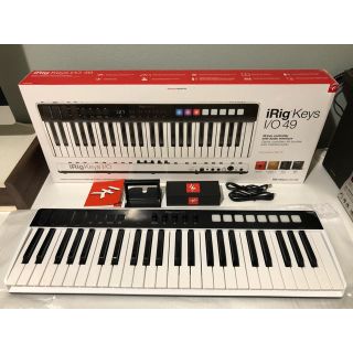 【ライセンスなし】【送料込み】 iRig Keys I/O 49(オーディオインターフェイス)