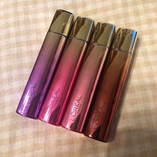 ロレアルパリ(L'Oreal Paris)のロレアルパリ ユイルカレス 4色セット💄✨(リップグロス)