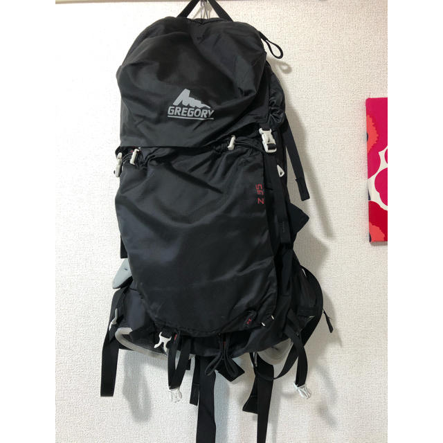 値下げ！Gregory  登山用リュック　35L