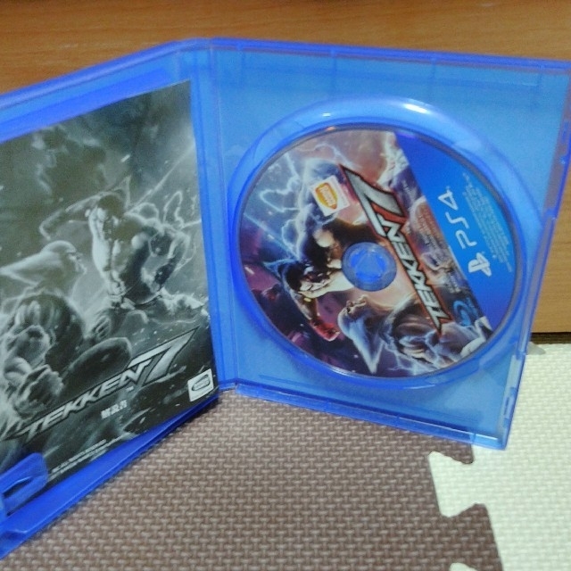 PlayStation4(プレイステーション4)の鉄拳7 PS4 エンタメ/ホビーのゲームソフト/ゲーム機本体(家庭用ゲームソフト)の商品写真