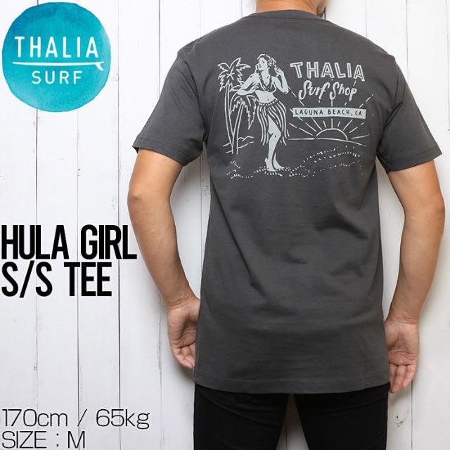 THALIA SURF タリアサーフ HULA GIRL S/S TEE
