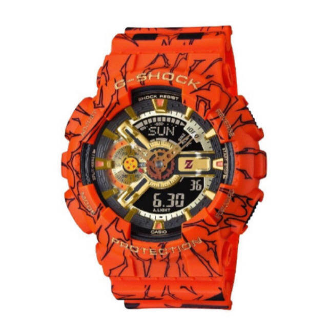ドラゴンボール(ドラゴンボール)のドラゴンボール gショック メンズの時計(腕時計(アナログ))の商品写真
