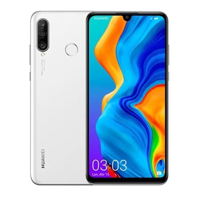 SIMフリー　HUAWEI　P30lite　パールホワイト