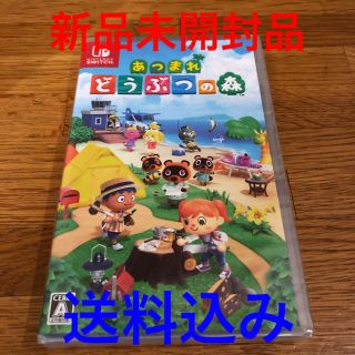 ニンテンドースイッチ(Nintendo Switch)のあつまれ どうぶつの森(家庭用ゲームソフト)