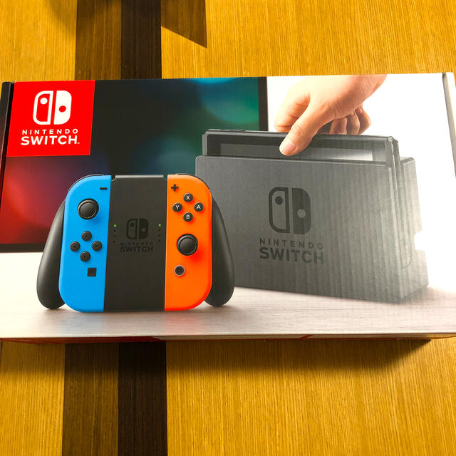 Nintendo Switch Joy-Con (L) ネオンブルー/ (R)ゲームソフトゲーム機本体