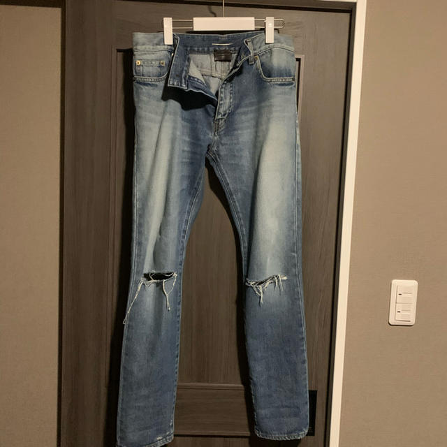 saint laurent ダメージデニム　サンローラン size 30のサムネイル