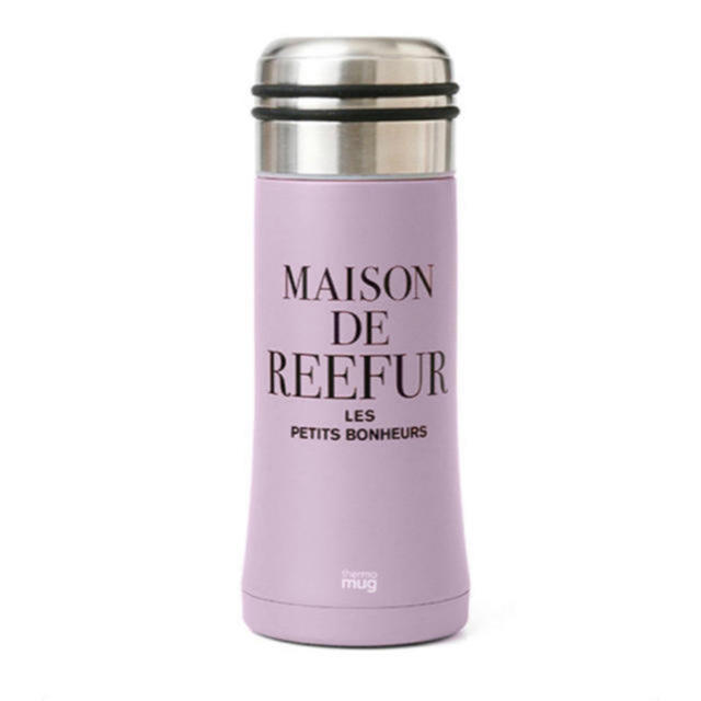 Maison de Reefur(メゾンドリーファー)のMaison de Reefur タンブラー ピンク インテリア/住まい/日用品のキッチン/食器(タンブラー)の商品写真