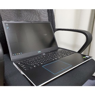 デル(DELL)のDell i7-9750H / Mem16GB / GeForce1650(ノートPC)