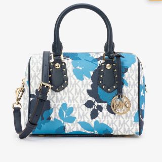 マイケルコース(Michael Kors)のみねこ様専用　マイケルコース　ARIA(アリア) スモール サッチェル(ハンドバッグ)