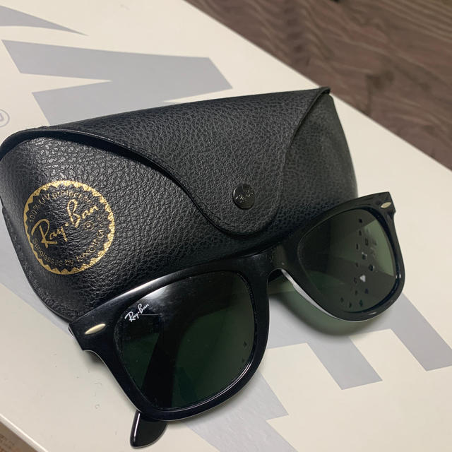 Ray-Ban サングラス 黒サングラス/メガネ