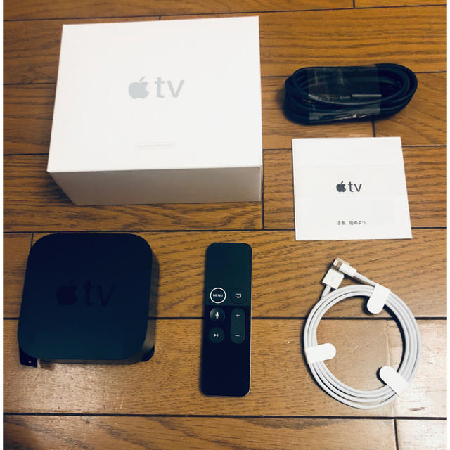 Apple(アップル)のJin様専用　Apple TV HD （第4世代）32GB A1625 スマホ/家電/カメラのテレビ/映像機器(その他)の商品写真