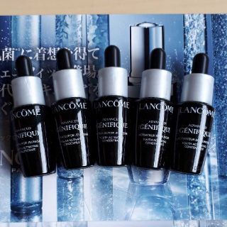 ランコム(LANCOME)のLANCOME　ジェネフィックアドバンストN  7ml×5(美容液)