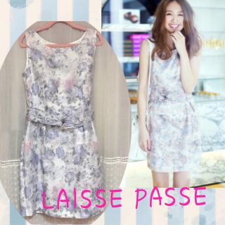 レッセパッセ(LAISSE PASSE)のレッセ♡ルーム限定オパールプリントワンピ(ミニワンピース)