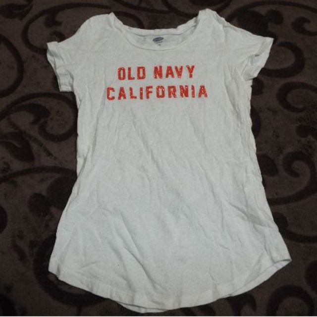 Old Navy(オールドネイビー)の☆激レア♡サイズ120cm 女の子用 半袖Tシャツ 3枚セット OLD NAVY キッズ/ベビー/マタニティのキッズ服女の子用(90cm~)(Tシャツ/カットソー)の商品写真