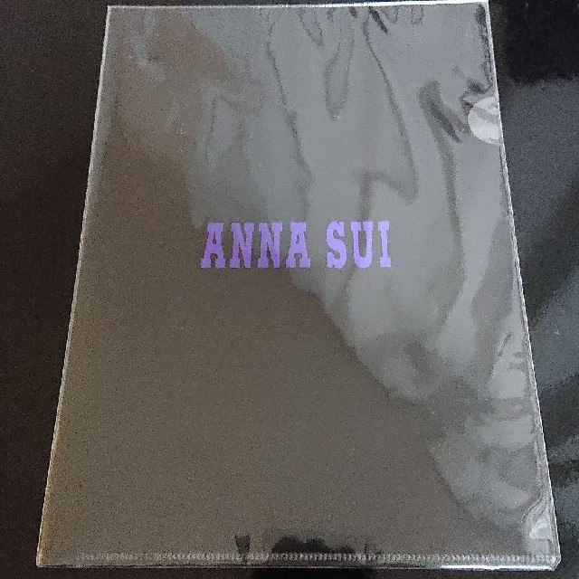 ANNA SUI(アナスイ)のアナスイ ANNA SUI クリアファイル ミニサイズ エンタメ/ホビーのアニメグッズ(クリアファイル)の商品写真