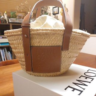 ロエベ(LOEWE)のロエベ　かごバッグ(かごバッグ/ストローバッグ)