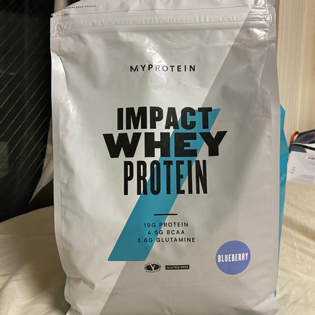 MYPROTEIN(マイプロテイン)のマイプロテイン　2.5kg ブルーベリー味 食品/飲料/酒の健康食品(プロテイン)の商品写真