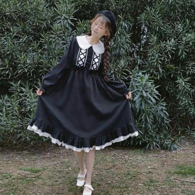 ゴスロリ ワンピース ゴシックロリータ 病みかわいい 黒ロリ 甘ロリの通販 By ツナグ S Shop ラクマ ゴスロリ ワンピース ゴシックロリータ 病みかわいい 黒ロリ 甘ロリの通販 By ツナグ S Shop ラクマ