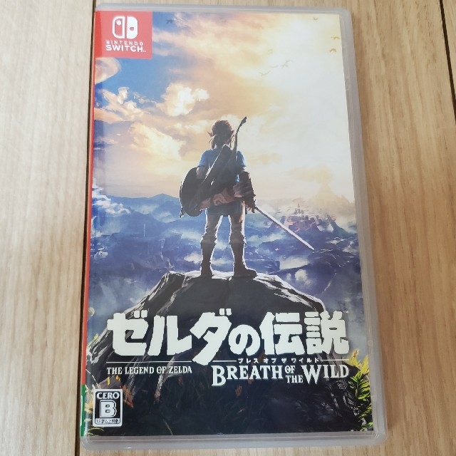 Switch　ゼルダの伝説 ブレス オブ ザ ワイルド 　スイッチ用ソフト