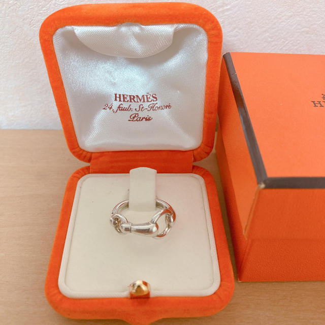 HERMES シルバーリング HERMES シルバーリング