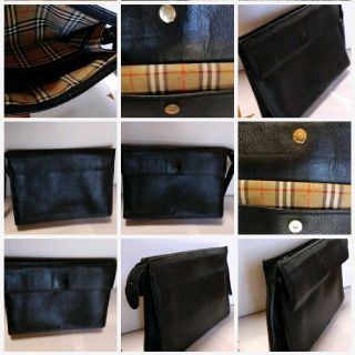 バーバリー(BURBERRY)のBurberryバーバリーセコンドバッグ(ハンドバッグ)