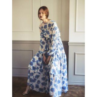Rosary moon - 【美品】玉城ティナ愛用ブランド rosarymoon ワンピース