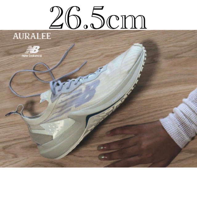 New Balance(ニューバランス)の26.5cm AURALEE × New Balance コラボスニーカー メンズの靴/シューズ(スニーカー)の商品写真