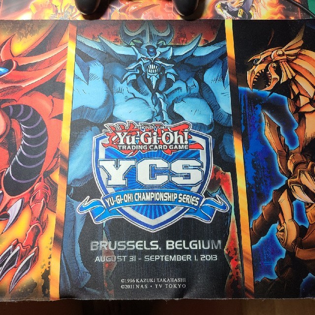 アウター ジャケット 三幻神 Asia champion ship プレイマット
