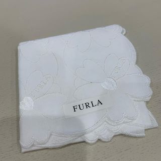 フルラ(Furla)のFURLA フルラ レース ハンカチ(ハンカチ)