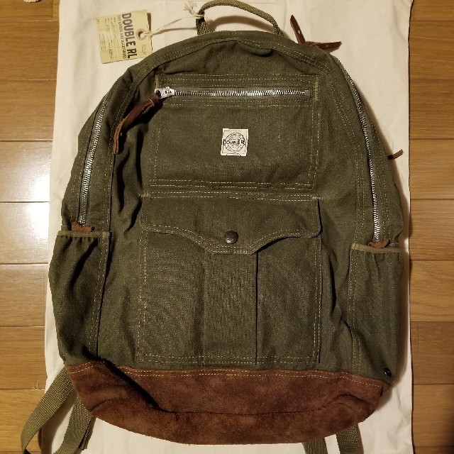 RRL(ダブルアールエル)のRRL / ダブルアールエル / バックパック / 新品 メンズのバッグ(バッグパック/リュック)の商品写真