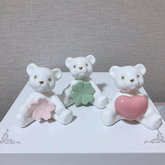Noritake - 《値下げ》ノリタケの森限定「森のベアシリーズ」の Noritake - 《値下げ》ノリタケの森限定「森のベアシリーズ」の