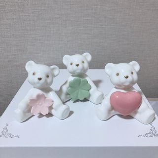 ノリタケ(Noritake)の《値下げ》ノリタケの森限定「森のベアシリーズ」(置物)