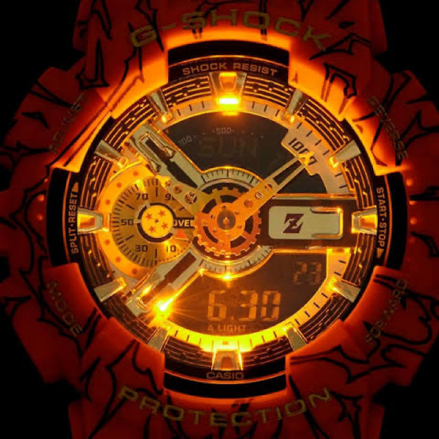 CASIO G-SHOCK ドラゴンボールZ