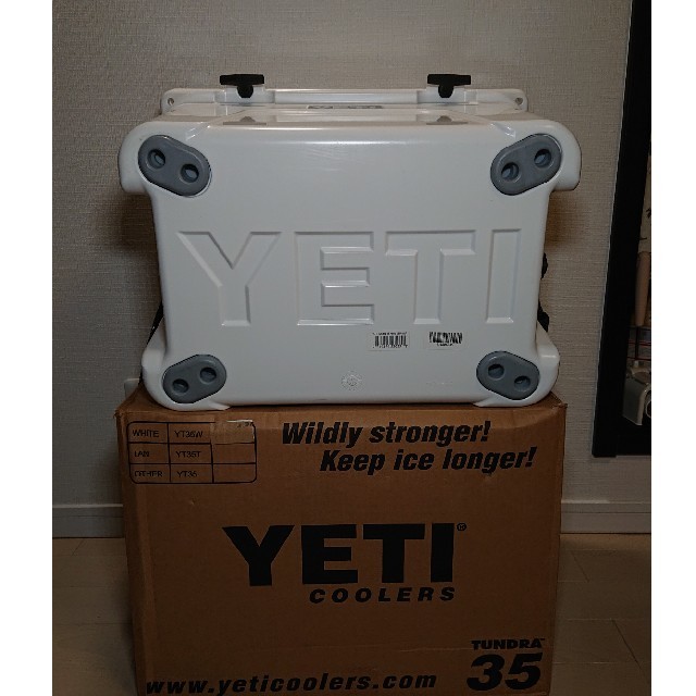 YETI イエティ クーラーボックス タンドラ35 Tundra 35 ホワイト