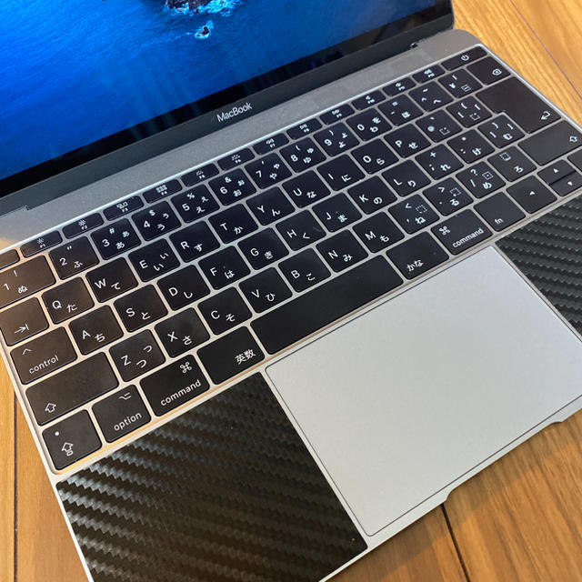 【美品】MacBook 12インチ　2017モデル　256GB/8g 1